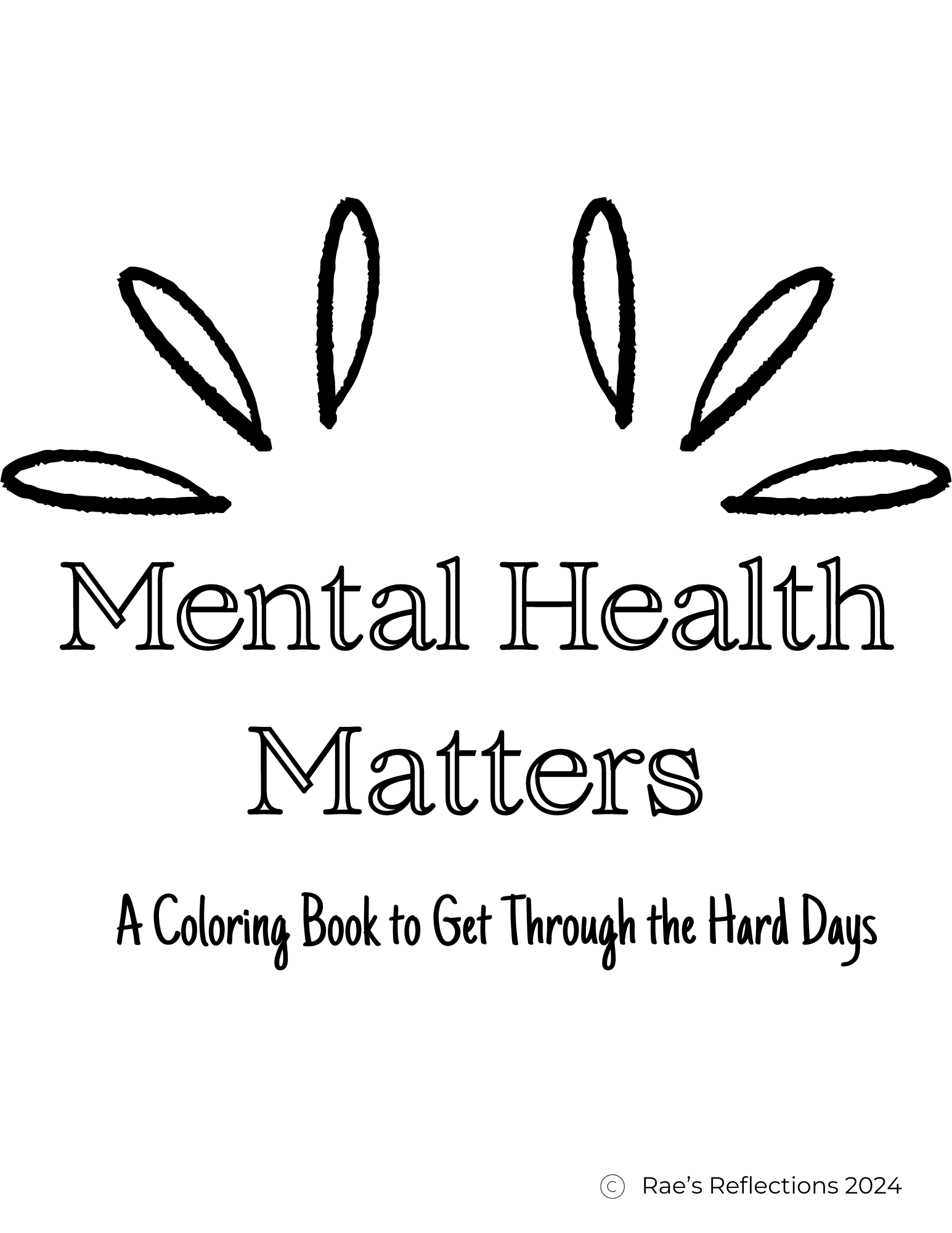 Cover picture of coloring book